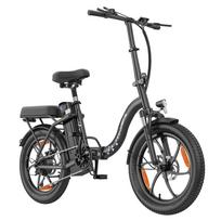 WITAMBIKE C16 Folding Electric Bike,48V 16Ah Removable Battery ,Shimano 7-Speed