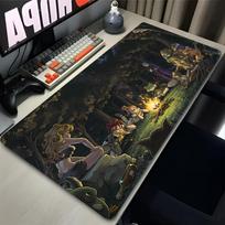 Mouse Pad Office Computer Cchrono Ttrigger Desk Mat Table Keyboard Pad Laptop Gaming Accessories Mousepad Non Slip Mouse Mat 800x300x2mm