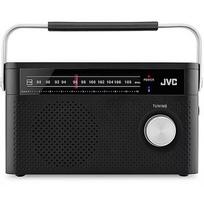 JVC Przenośne radio RA-E315B czarny RA-E315B