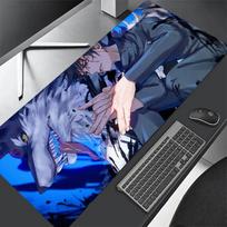 Jujutsu Kaisen XXL Mouse Pad Anime Gojo Satoru Large Gaming Mousepad Gamer Company Keyboard Mouse Mats Carpet Computer Desk Mat 800x400x2mm