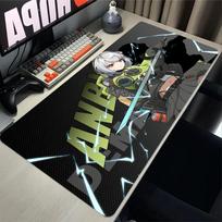 Anby Derama Zenless Zone Zero Mouse Pad Large rubber mousepad edgelocking computer mouse pad HD printing desk pads keyboard mat 900x400x2mm