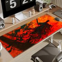 Guts sword in berserk Mouse Mat Anime Berserk Mousepad Desk Mat With Lockrand Gaming Accessories Prime Gaming XXL Keyboard Pad 800x400x2mm
