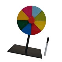 Compact Casino Prize Turntable Easy Assembly Lucky Draw Wheel for Party Game Desktop Carnival