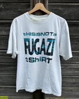 90-ųjų Fugazi Šis nėra Fugazi Balti Unisex marškinėliai Dydis S-5XL 3XL