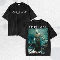 The Outlast Trials T-Shirt VIDEO GAME Cotton Unisex Tees Outlast S