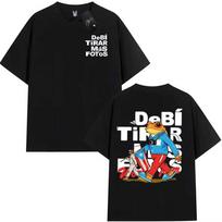 2026 Bad Bunny Tag T-shirt for Men Women Debi Tirar Mas Fotos DTMF TOUR Cotton T Shirts Oversized Kids Tops Loose Short Sleeve Casual Tee Tops 4XL