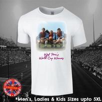 England World Cup Winners Football Cult Heroes Fan T-shirt Memorabilia Gift 2XL