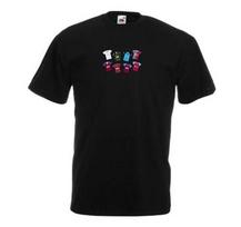 Villa Retro Kits Black T-Shirt tshirt Great Gift Aston Retro Shirt Classic Kits 4XL