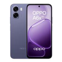 Išmanusis telefonas OPPO A6x 5G 4GB RAM 128GB Juodas Violetinis Dimensity 6300 6100 mAh - ES versija - Labai geros būklės