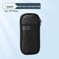 Muji Style Large Capacity Multifunctional Pencil Case - Cute Stationery Box for Students