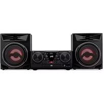 JVC Mini wieża MX-E325B-DAB czarny MX-E325B-DAB