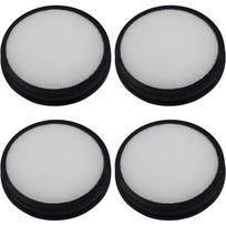 4-PACK Replacement Filters for Vax ONEPWR Blade 3 and 4 Series Cordless Vacuum Cleaner Models - CLSV-B3KS CLSV-B3KP CLSV-B3DP CLSV-B4KS CLSV-B4KP juoda