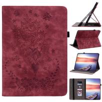 Leather Case For Lenovo Idea Tab 11inch K10C Case Idea Tab Pro 12.7 Y700 4th 2025 Tablet Cover Legion Y700 2025 raudona