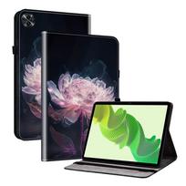 Leather Case For Realme Pad 2 11.5 Pad Mini 8.7 Case OPPO Pad Mini 8.8 SE Air 10.36 Realme Pad 10.4 Crystal Pattern Tablet Cover Oppo Pad Mnini 8.8