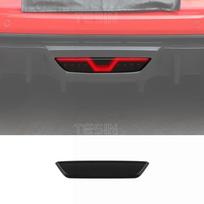 TESIN Car Rear Tail Light Cover Fog Light Wheel Eyebrow Lamp Decoration Cover for Ford Mustang 2018 2019 2020 2021 2022 2023 Rear Fog Light