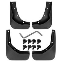 For Ford Kuga Escape 2013-2019 Car Accessories Mudguards Fender Splash Guards juoda