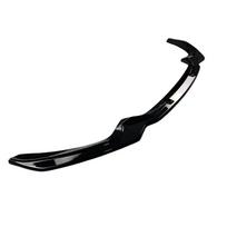 Maxton stiliaus ABS blizgiai juodas automobilio priekinio buferio lūpa BMW 1 serijai F20 F21 118i 120i M135i M140i LCI 2015-2019 M Sport kėbulo komplektams Gloss Black
