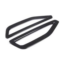 2Pcs Black Side Fender Air Vent For BMW X5 G05
