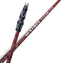 Driver Golf Shaft MA TRIX OZIK4 Graphite Shaft Red Golf Wood Shaft Series Free Assembly Sleeve Golf Accessories Clubs Shaft TI  TSi S Flex