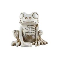 Halloween Animal Skeleton Bones Horror Cat Horse Gecko Frog Ornaments Lizard Creepy Decoration Props Party for Kids Gift One Size