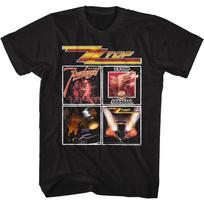 Zz Top - Top Albums - Short Sleeve -  - Children's T-shirt 130
