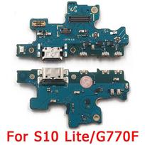 Charging Port for Samsung Galaxy S10 Lite G770 USB Charge Board PCB Dock Connector Flex Cable Replacement Spare Parts