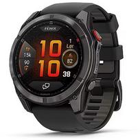 Garmin fenix 8 Pro 3.56 cm (1.4") AMOLED 51 mm Digital 454 x 454 pixels Touchscreen Black, Grey, Titanium Wi-Fi GPS (satellite) 010-03199-01