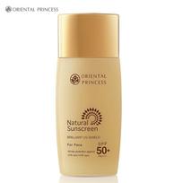 ORIENTAL PRINCESS Natural Sunscreen Brilliant UV Shield For Face SPF50+ PA+++ 50 ml 50 ml beige