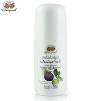 Abhai Herb Mangosteen Peel & Guava Leave žolelių dezodorantas, Abhaibhubejhr, 50 ml Tailando žolelių odos priežiūros priemonė 50 ml