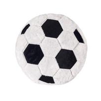 Kūrybiška futbolo pliušinė pagalvė, gerbėjo pagalvėlė, vaikino futbolo pagalvėlė, namų dekoracija, sporto gerbėjas, Naujųjų metų dovana - Dekoracija 35x35cm