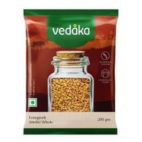 Vedaka Fenugreek Seeds Whole Methi Dana 400g (200g X 2) 2 Pack of 200g