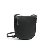 Guangzhou Women's Genuine Leather Casual Shoulder Messenger Bag juoda