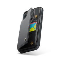 For iPhone 7 8 Xs XR XS Max 11 12 13 14 15 16 Series Stand Card wallet Integrated Premium PU Leather Phone Case iPhone X/XS juoda