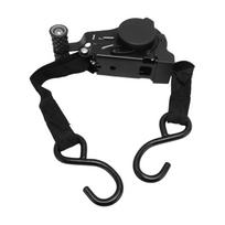 Auto Ratchet Strap Steel Fabric Automatic Retractable Belt for Self Driving Tour Luggage Fixing