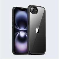 Suitable for IPhone16E In-stock Phone Cases, Transparent Apple 16e Anti-drop Two-in-one Case iphone16E juoda