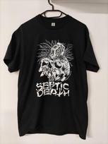 Septic Death Shirt infest ssd bad brains integrity cryptic slaughter  Unisex Tee 4XL