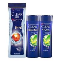 Clear Men Balancing Oil Control Sport Shower Gel & Shampoo Set