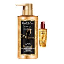 L'Oréal Elvive Extraordinary Oil Hair Conditioner & Repairing Oil Set