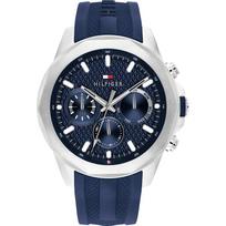 Tommy Hilfiger 1710649 Vyriškas automatinis mechaninis laikrodis mėlyna