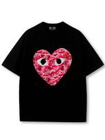 Funny Bobr Kurwa print T-shirt M pink