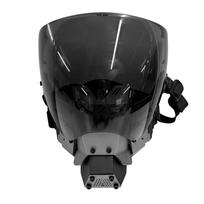 Cyberpunk Cosplay Mask Breathable Punk Cool Cosplay Masks Removable Double Sided Anti-fog Lens Protective Equipment