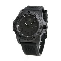 Luminox Navy SEALs 3500 serijos Blackout laikrodis [Luminox] 3501.BO Vyriškas juoda