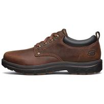 Skechers Segment Business Comfort Casual Vyriški Laisvalaikio Batai Tamsiai Rudi 64260-CDB 39.5