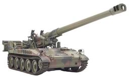 AFV Club Republic of China M110A2 Howitzer Plastic Model Kit FV35337 1/35 Self-Propelled