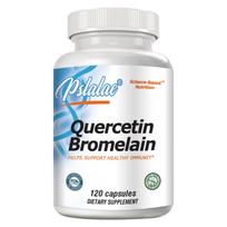 Pslalae capsules are rich in quercetin and bromelain extract, promoting overall health and suitable for both men and women. 120*1