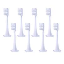 6/8PCS For XIAOMI MIJIA T300/500 Replacement Brush Heads Sonic Electric Toothbrush Vacuum DuPont Soft Bristle Suitable Nozzles