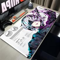 Keyboard Pad Laptop Gaming Soft Mouse Pad Kawaii HD Print Anime Desk Mat PC Gamer Rug Office PC Cute Girl Carpet Home Table Pad 800x300x2mm