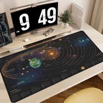 Milky Way Galaxy mouse pad Large Desk Mat For Games x Office Accessories Desk Protector Professional Speed mousepad Gamer 800x300x2mm