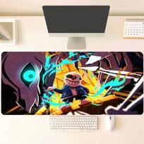HYBXAXC Undertale Game Rubber Mouse Pad to Game Gaming Accessories Mousepad Lockrand Mouse Mat Keyboard Deskmat Game Mouse Pads 400X800X2MM