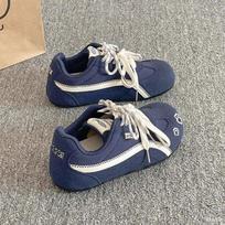 Retro Dexun shoes New spring niche casual sports board shoes 35 mėlyna
